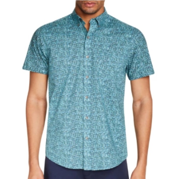 WRK Abstract Check Reworked Shirt - Picture 1 of 1